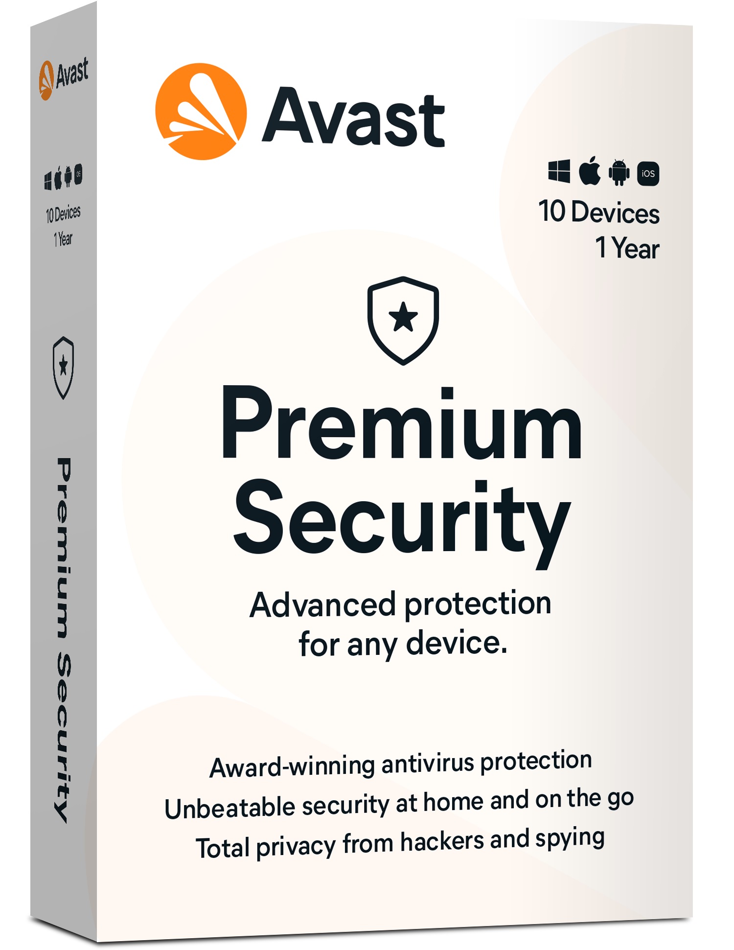 Renew AVAST Premium Security MD, up to 10 conn. 1Y