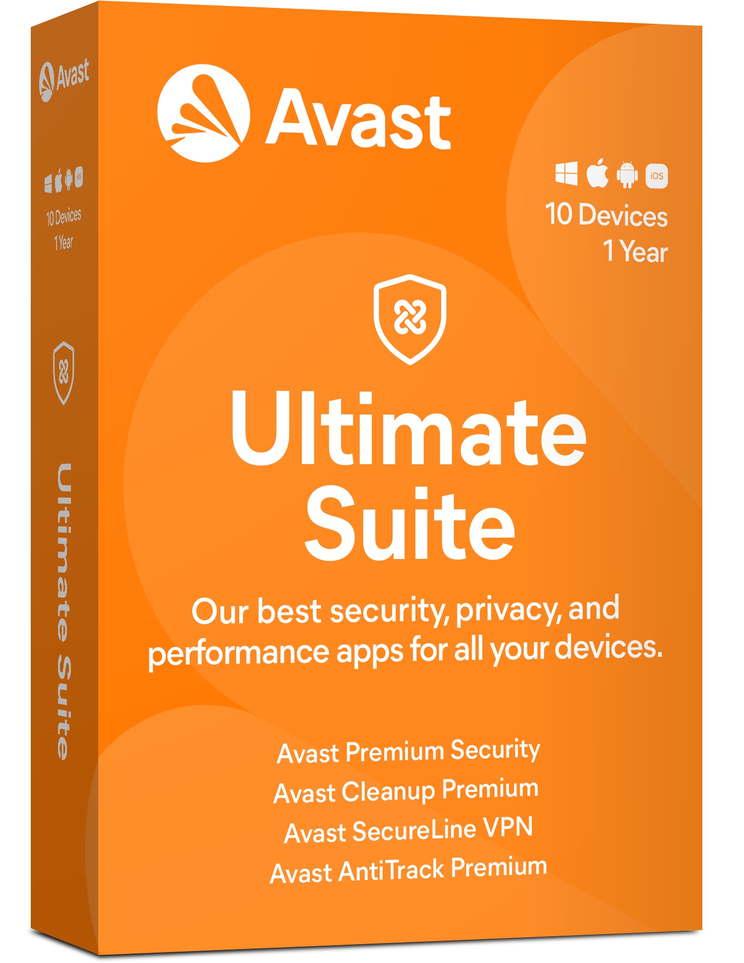 AVAST Ultimate MD up to 10 connections 1Y