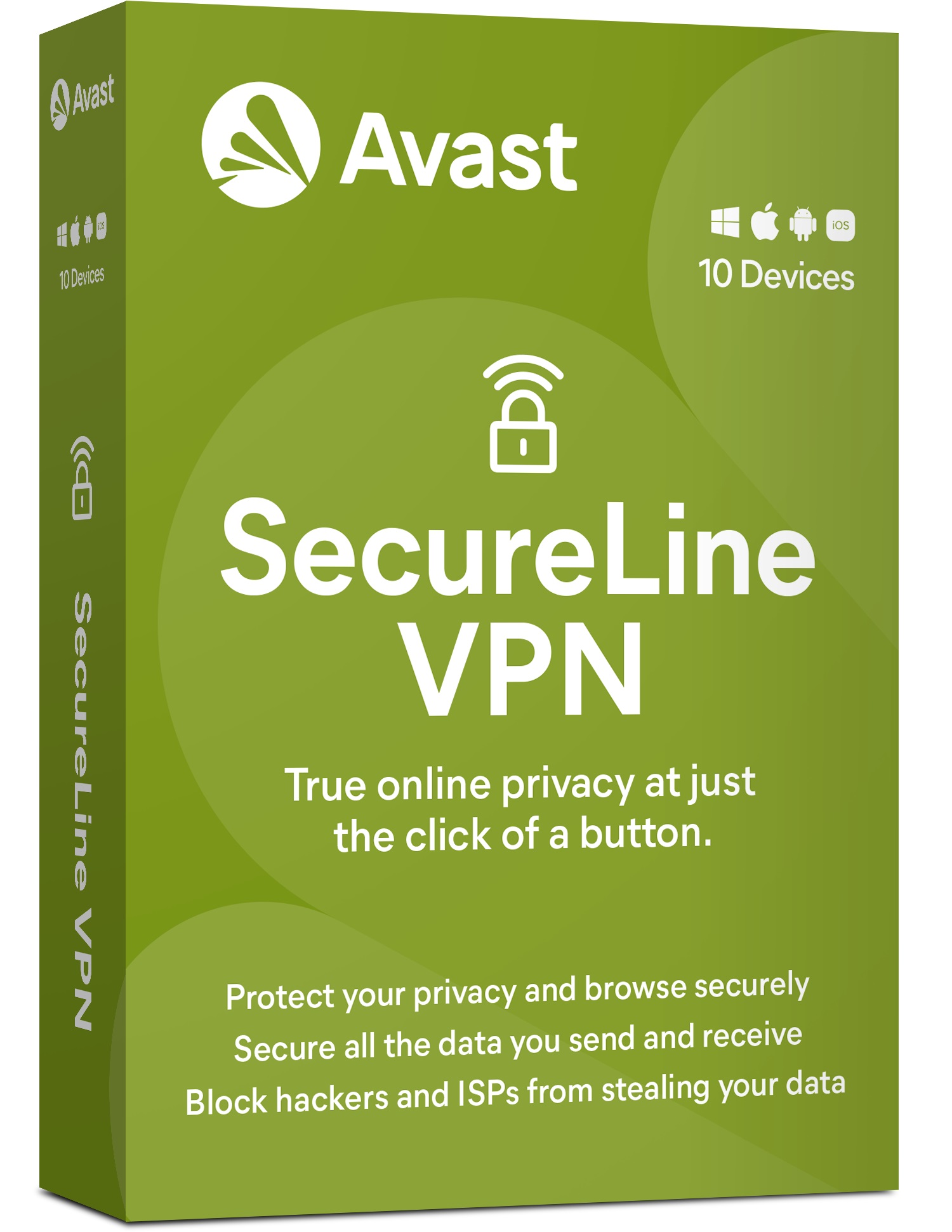 Renew SecureLine VPN Multi-device up to 10 device 3Y