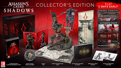 PC - Assassin's Creed Shadows Collector's Edition