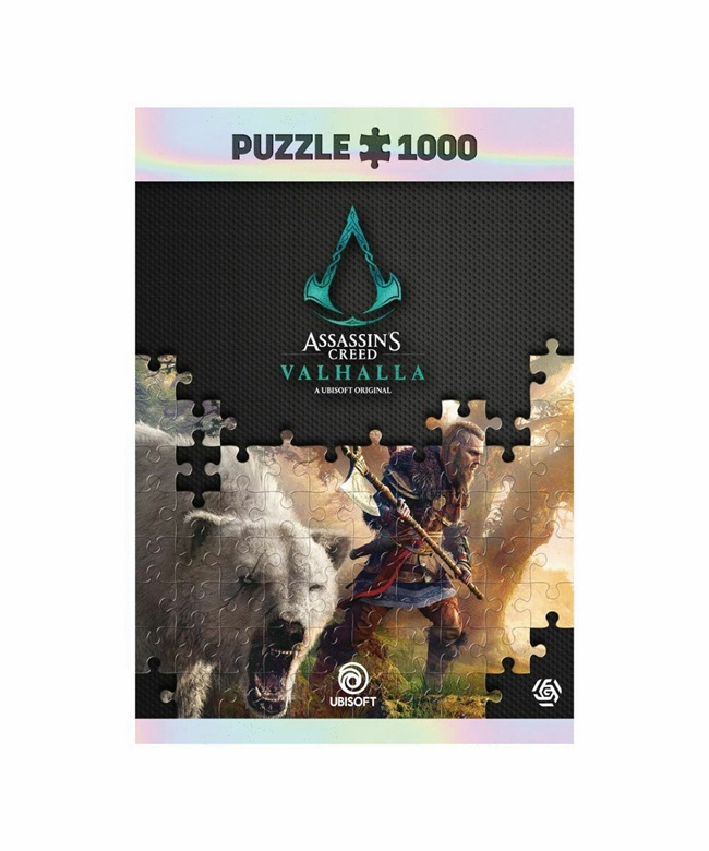 GLO ASSASSINS CREED VALHALLA: EIVOR & POLAR BEAR