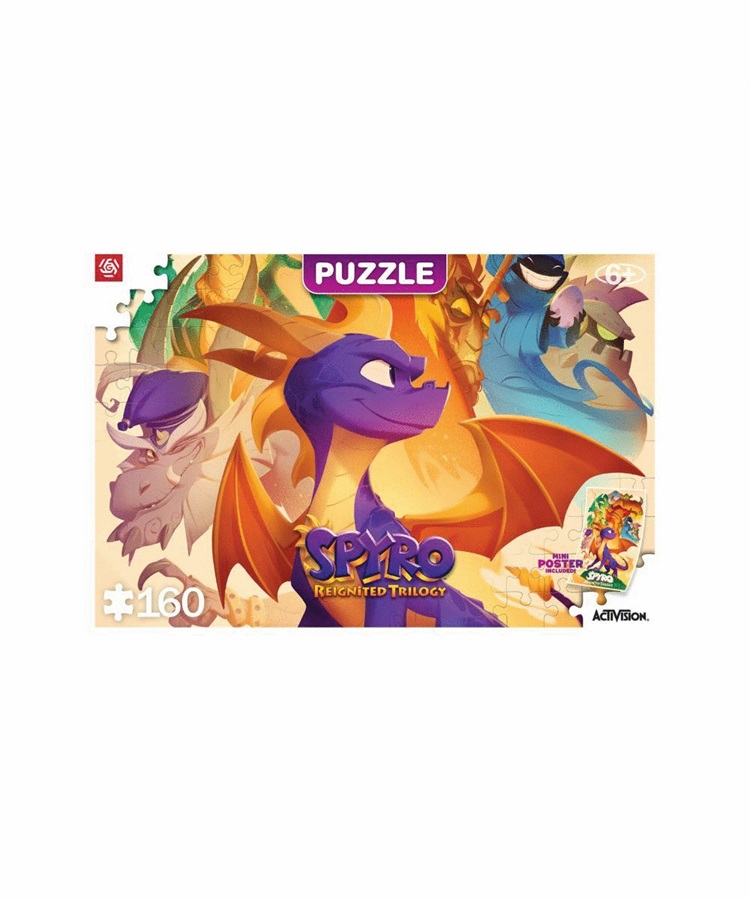 GLO KIDS: SPYRO REIGNITED TRILOGY HEROES