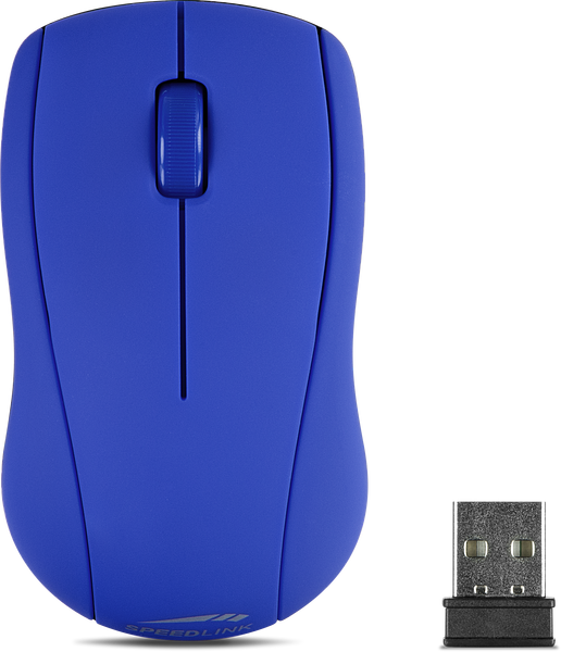 SL-630003-BE SNAPPY/Kancelářská/Optická/Bezdrátová USB/Modrá