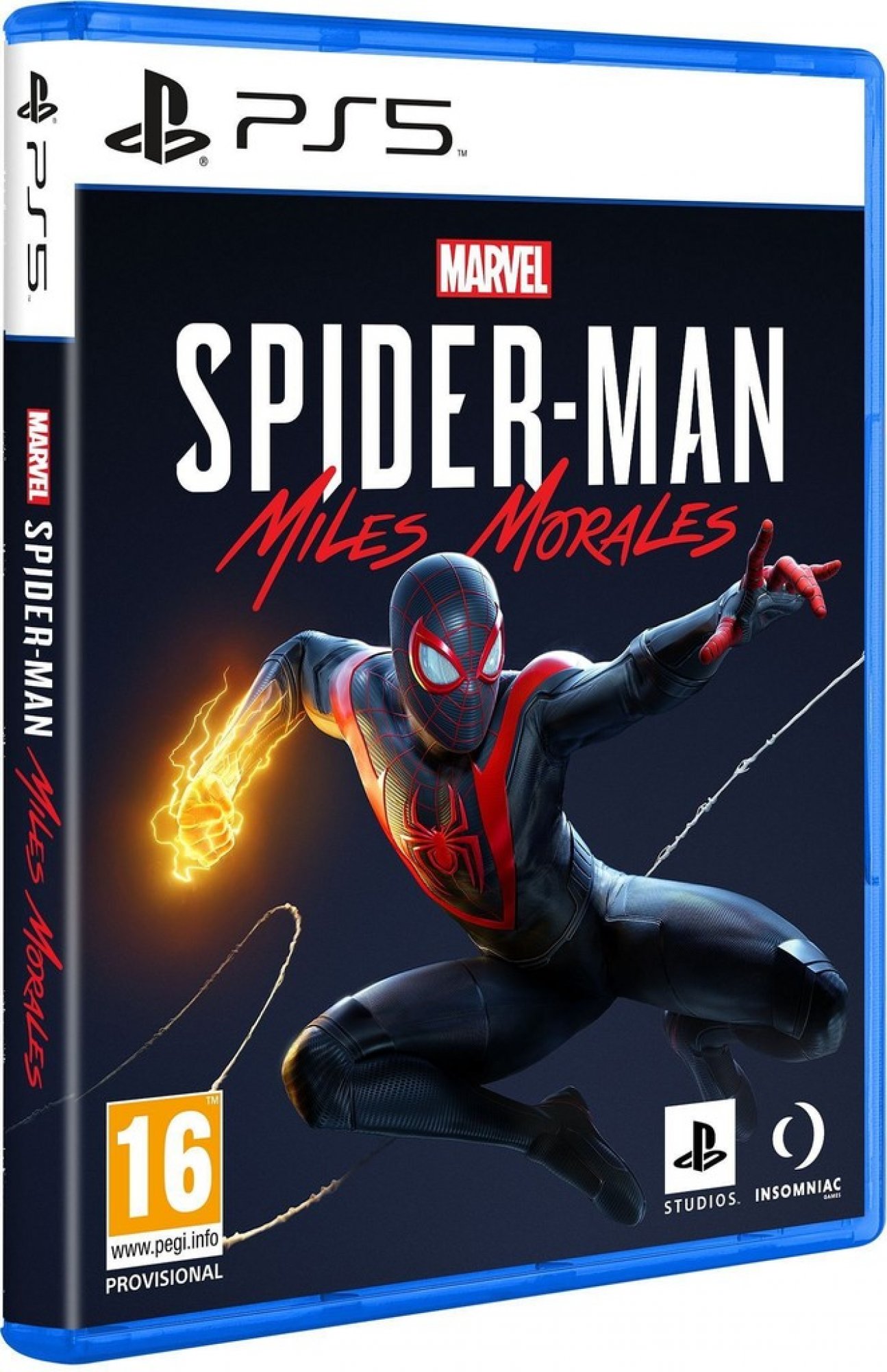 PS5 - Marvel's Spider-Man MMorales