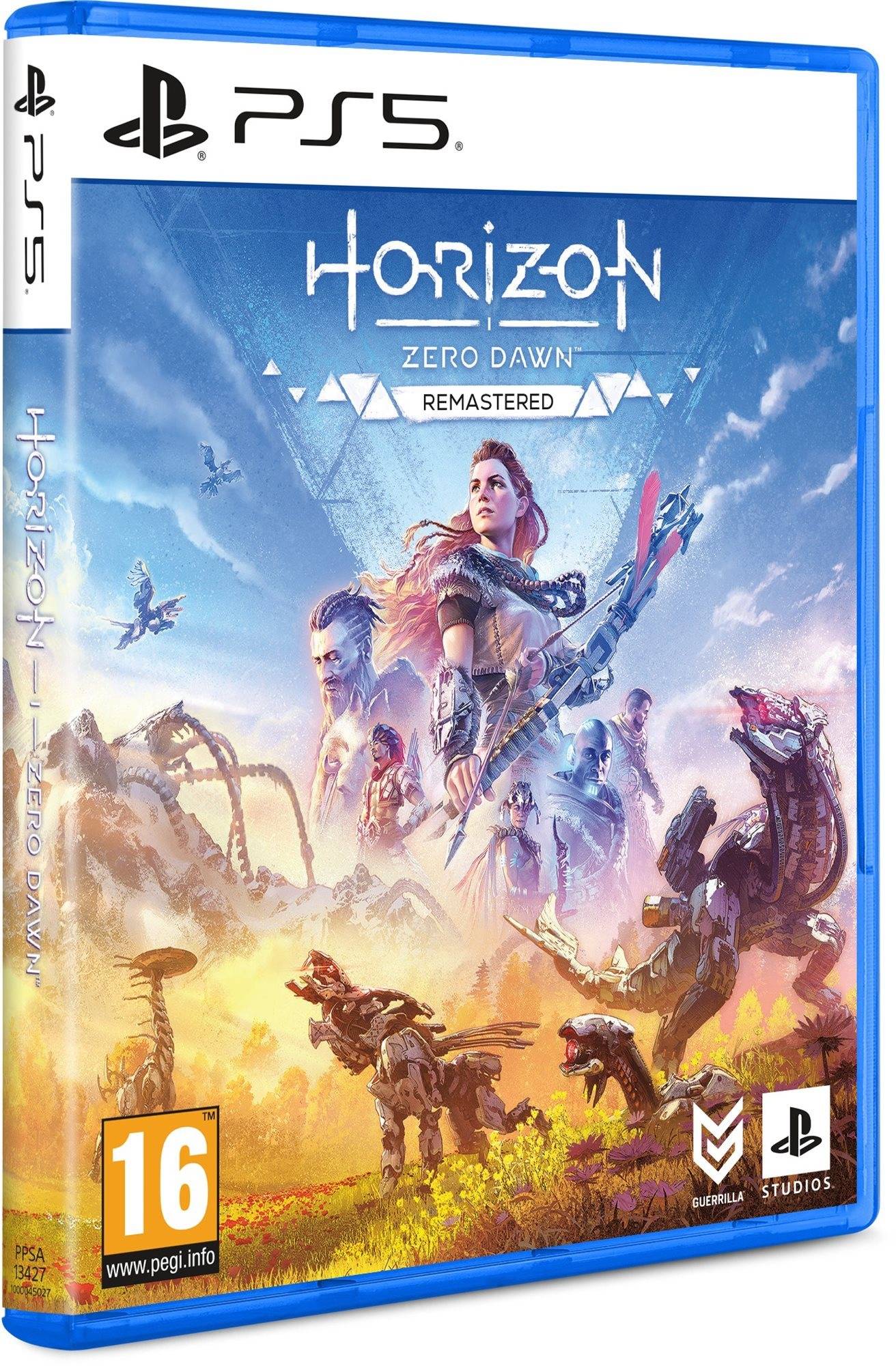 PS5 - Horizon Zero Dawn Remastered