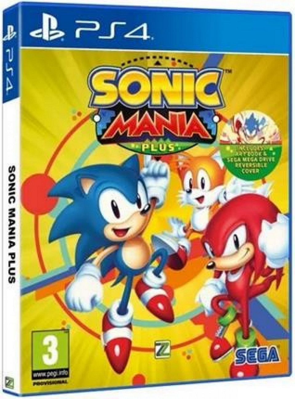 PS4 - Sonic Mania Plus