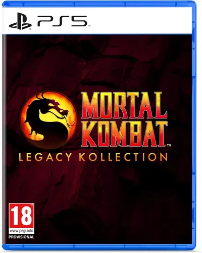 PS5 - Mortal Kombat: Legacy Kollection