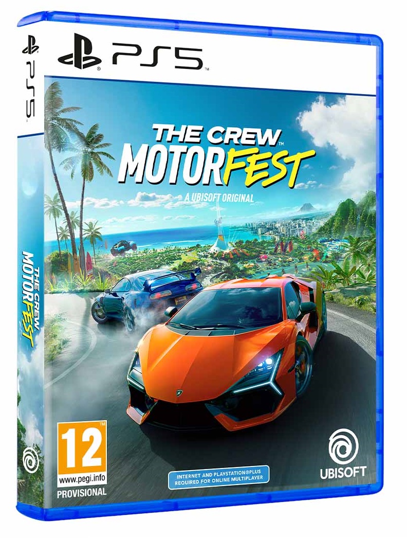 PS5 - The Crew Motorfest