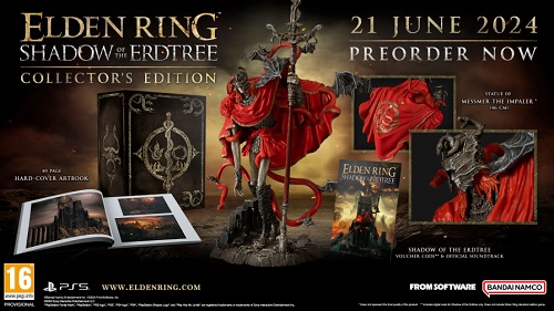 PS5 - ELDEN RING Shadow of the Erdtree Ed. Collector´s Edition