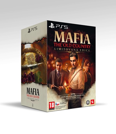 PS5 - Mafia: The Old Country Limitovaná edícia