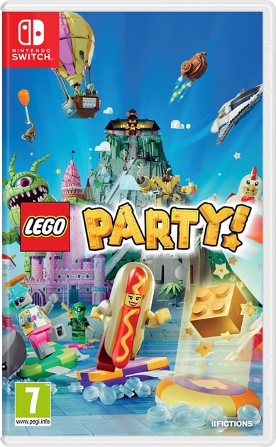 NS2 - LEGO Party!