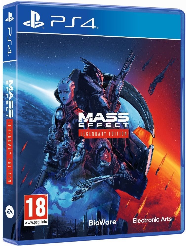 PS4 - Mass Effect Legendary Edition
