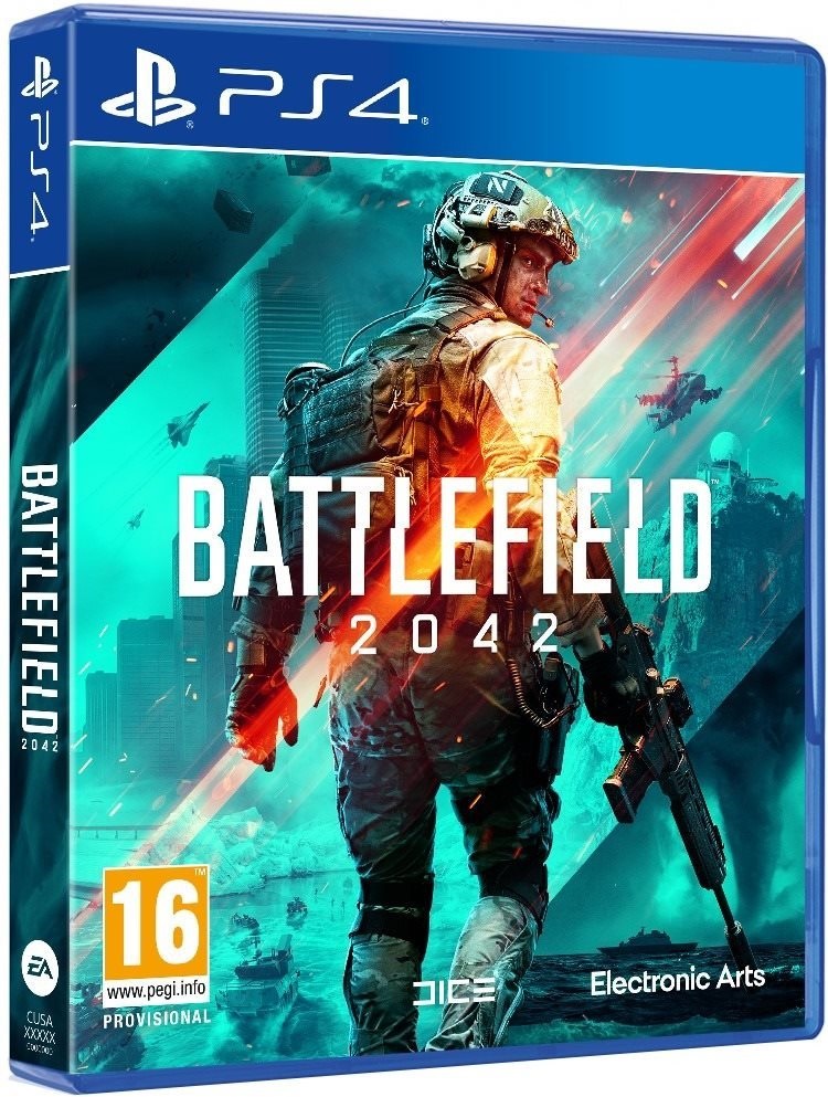 PS4 - Battlefield 2042