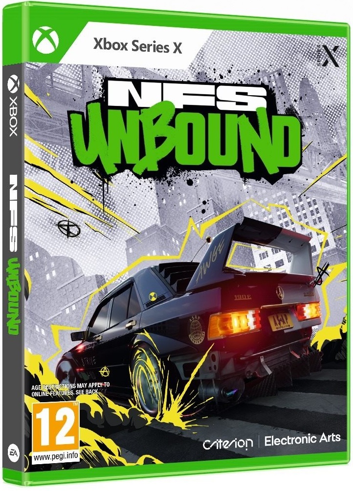 XSX - Need for Speed Unbound