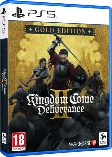 PS5 - Kingdom Come: Deliverancia II Gold Edition