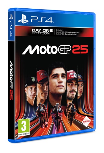 PS4 - Moto GP 25