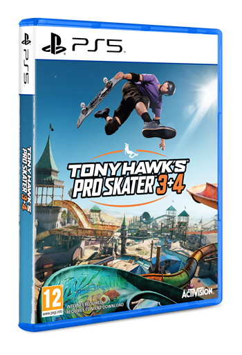 PS5 - Tony Hawk's Pro Skater 3+4
