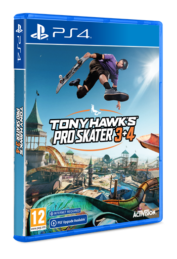 PS4 - Tony Hawk's Pro Skater 3+4