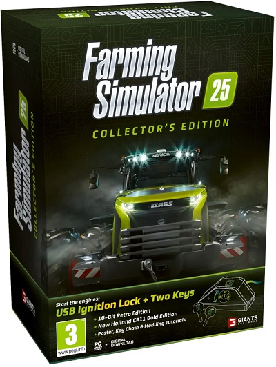 PC - Farming Simulator 25: Collector's Edition