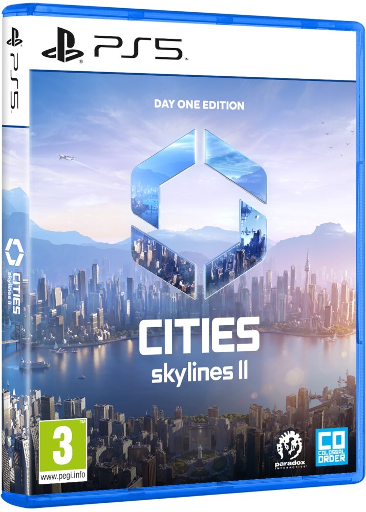 PS5 - Cities: Skylines II Day One Edition