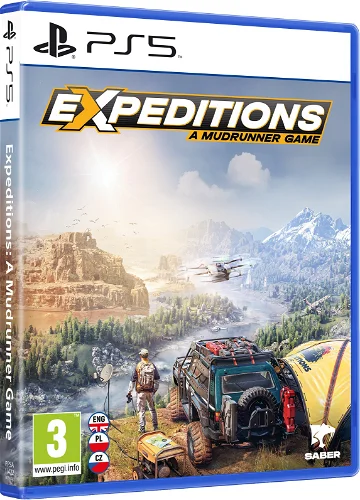 PS5 - Expeditions: A MudRunner Game