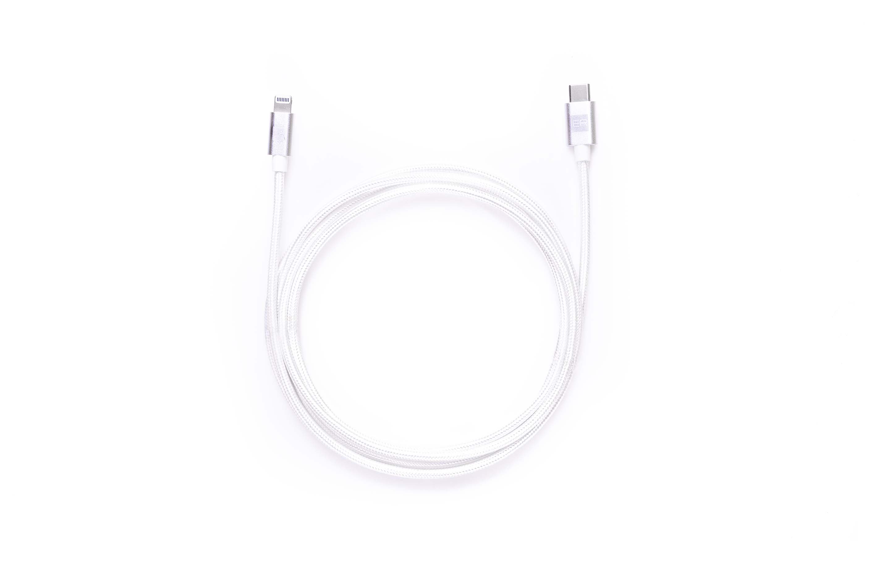 ER POWER kabel USB-C/C 5A (100W) 120cm bílý