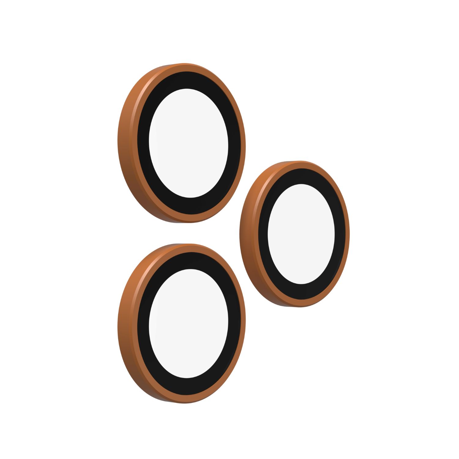 Ochranné sklo Premium GL (CameraRings) Apple 17 Pro/17 Pro Max/16 Pro/