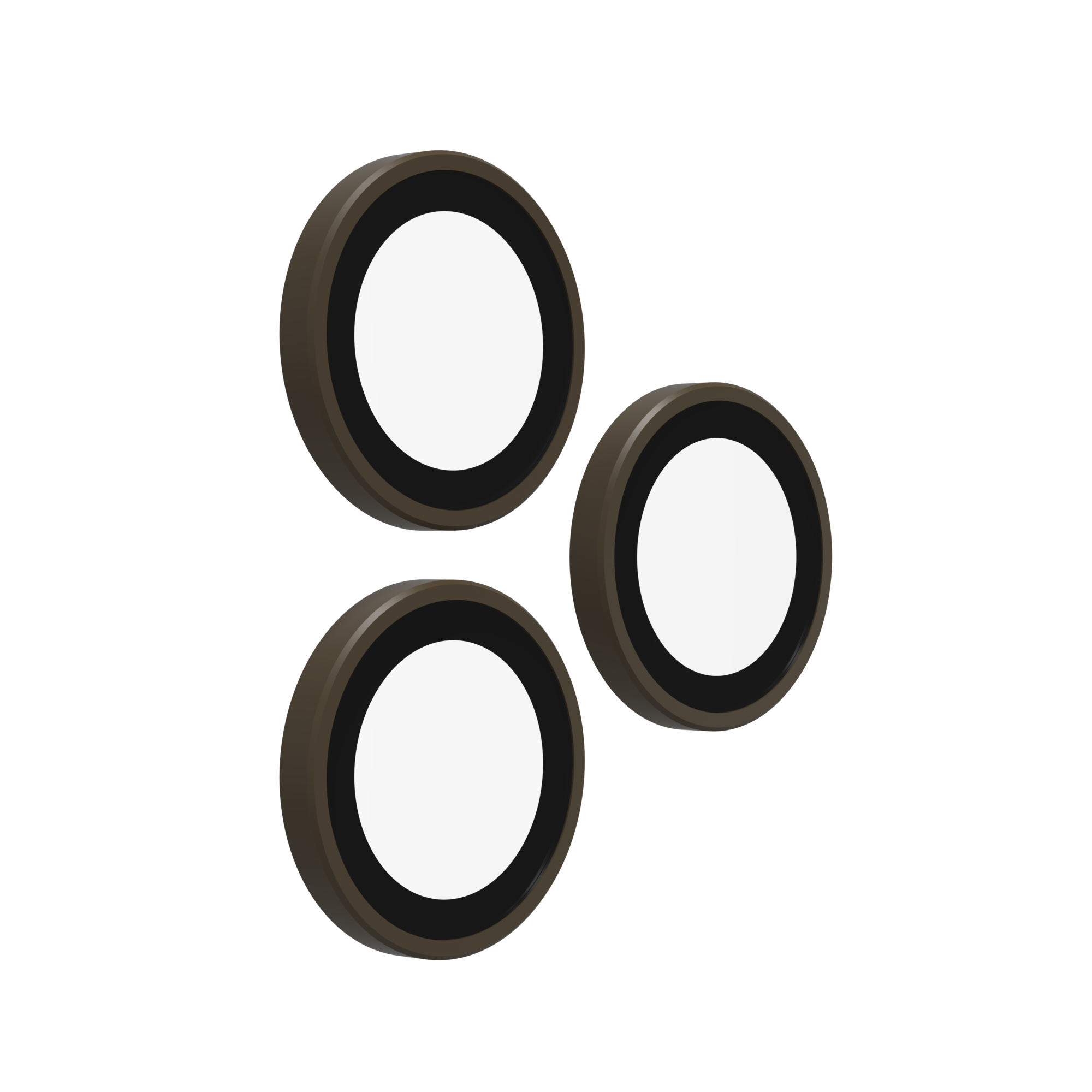 Ochranné sklo Premium GL (CameraRings) Apple 17 Pro/17 Pro Max/16 Pro/