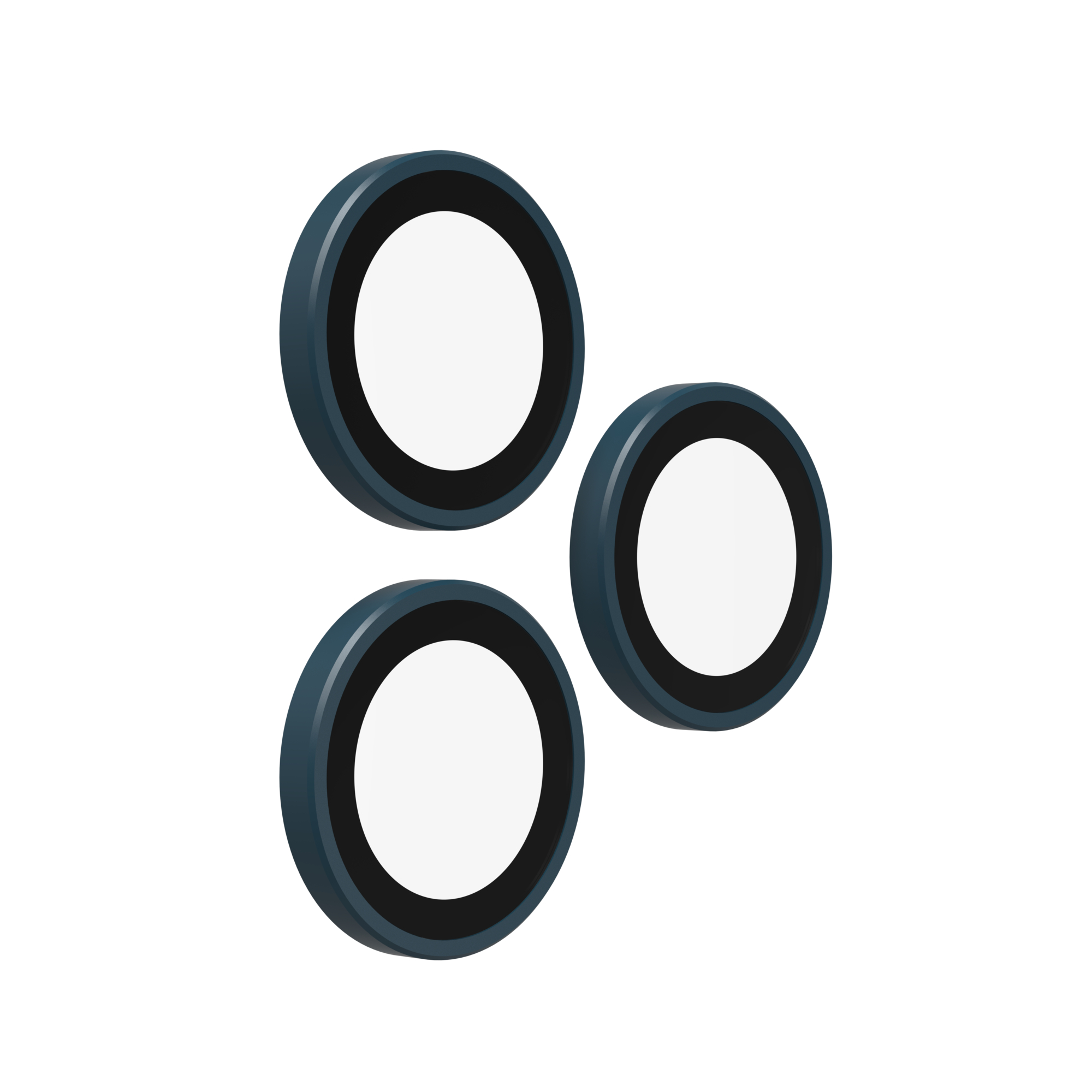 Ochranné sklo Premium GL (CameraRings) Apple 17 Pro/17 Pro Max/16 Pro/