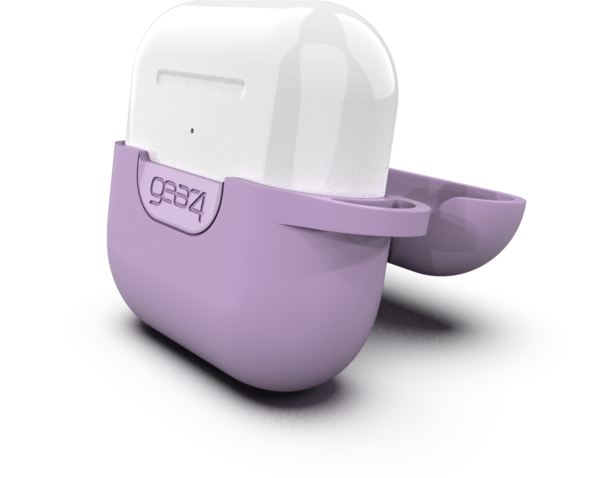 ZAGG GEAR4 D3O Apollo puzdro Airpods Pro - svetlo fialový