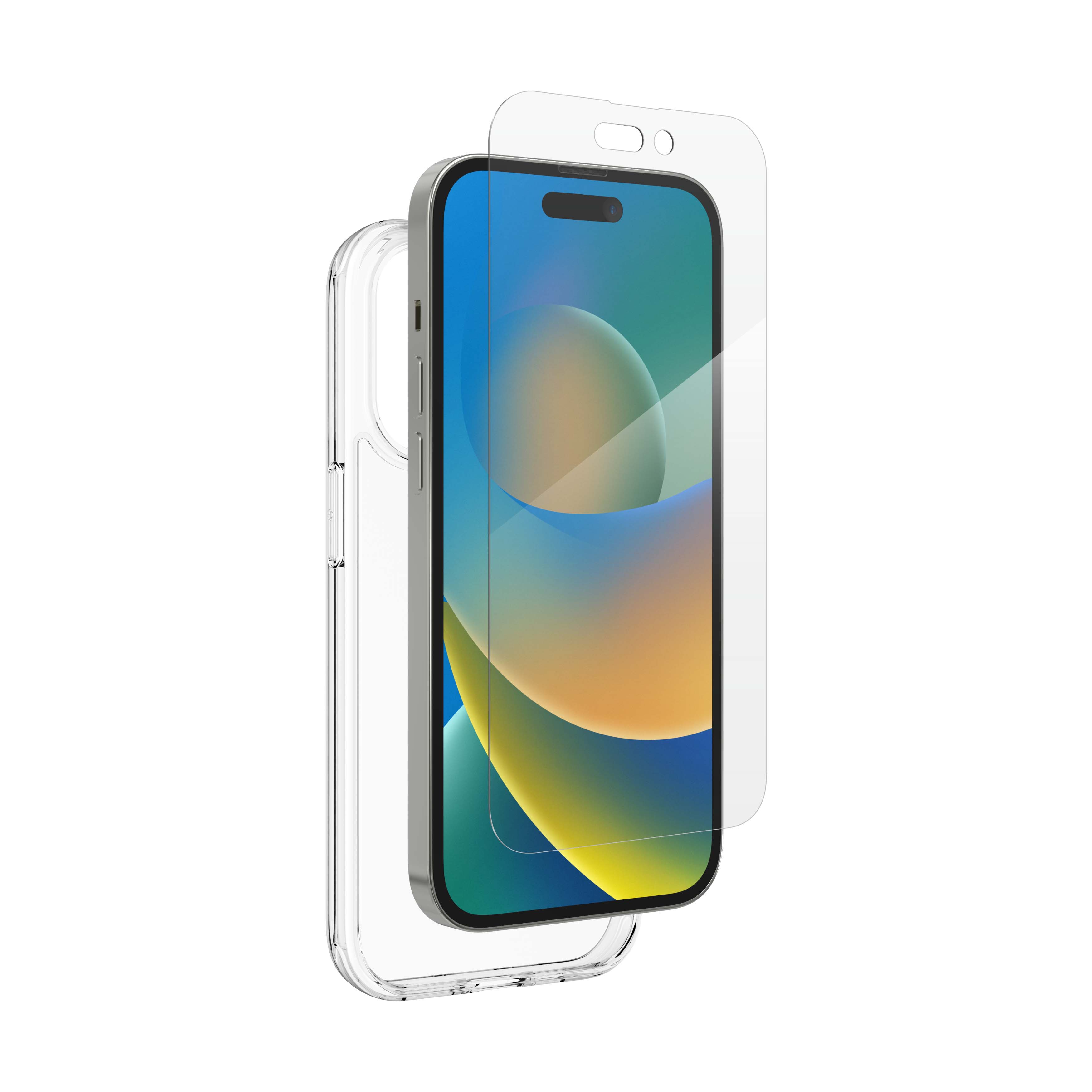InvisibleShield Elite 360 ??° sklo + kryt iPhone 14 Pro