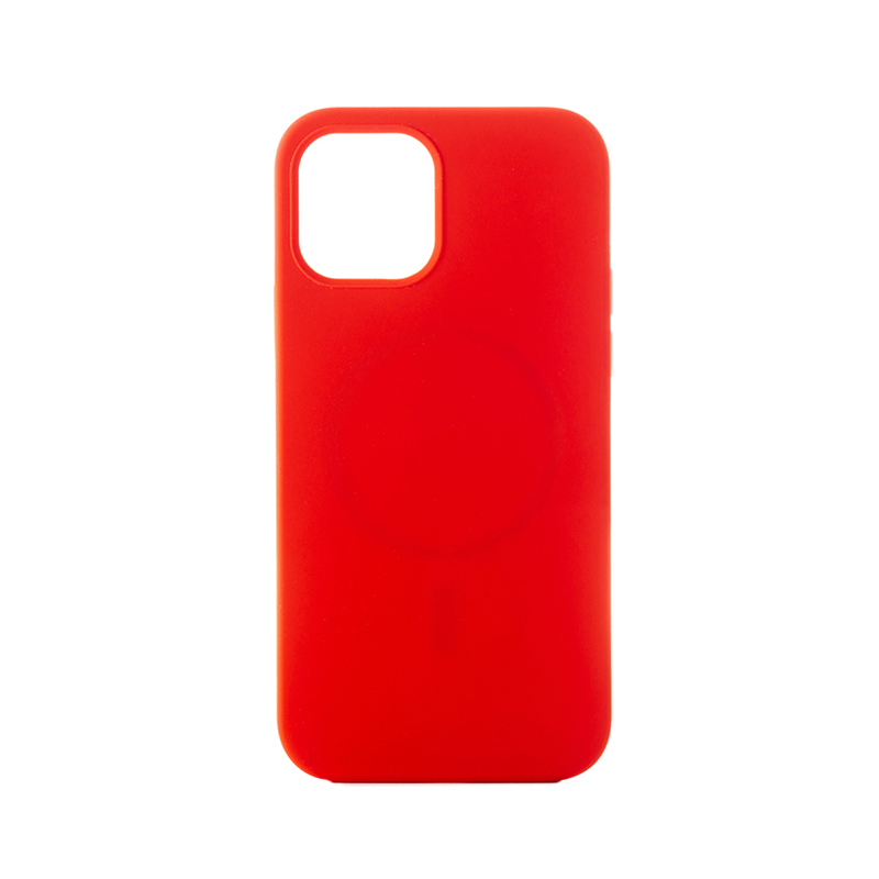 ER POWER Silikónový kryt CARNEVAL SNAP iPhone pre 13 mini s MagSafe- Č