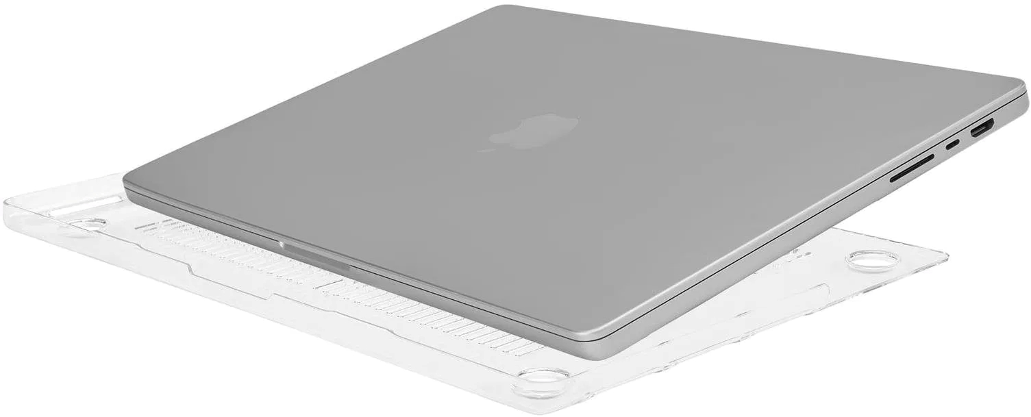 ZAGG Kryt Hardshell Apple Macbook Air 13" M3/M2 Transparentný