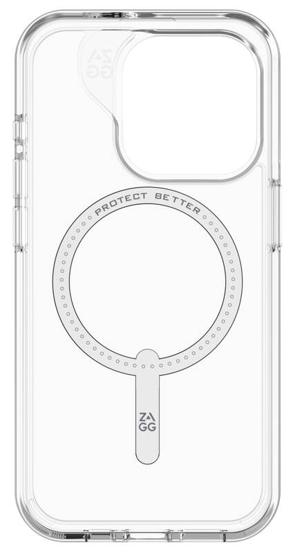ZAGG kryt Luxe Snap Apple iPhone 16 Pro Max Priehľadný