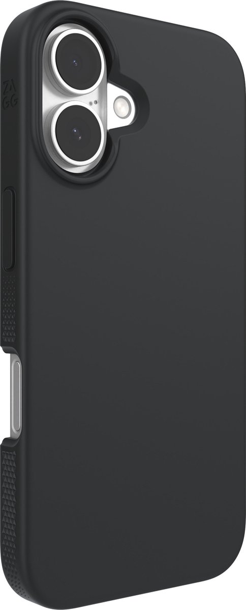 ZAGG kryt Manhattan Snap Apple iPhone 16 Plus Čierna