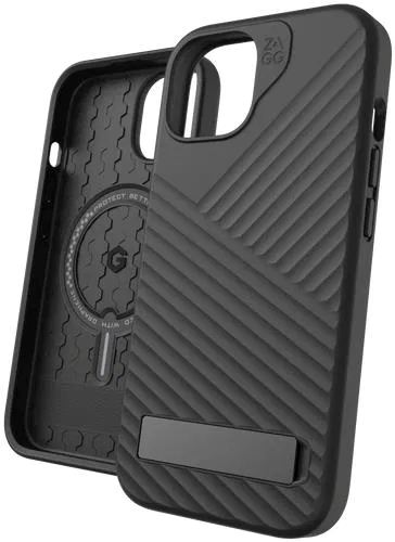 ZAGG kryt Denali Snap KS iPhone 15 Pro Max - čierna