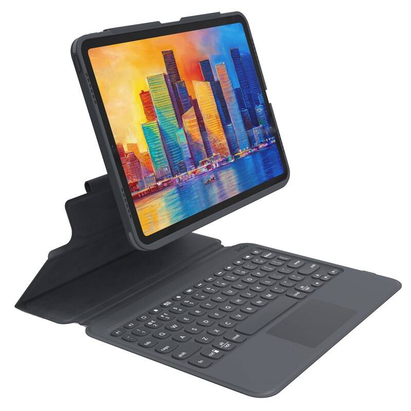 ZAGG Klávesnica Pro Keys+trackpad iPad 10.2 - čierna/sivá - CZ
