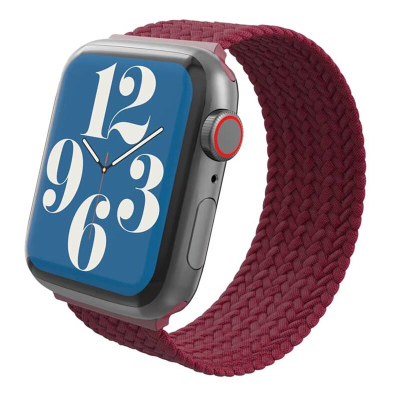 GEAR4 Remienok Apple Watch 41/40/38mm MD červená
