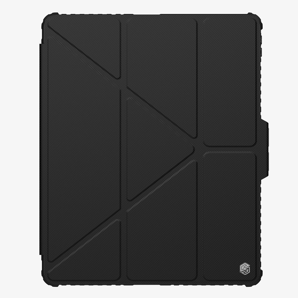 Nillkin Bumper PRO Protective Stand Case Multi-angle pre iPad Pro 13 2024 Black