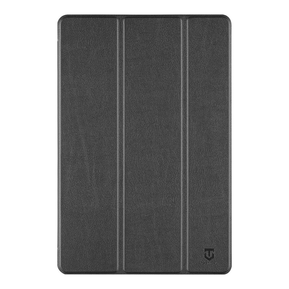 Tactical Book Tri Fold Pouzdro pro iPad Air 13 2024/Pro 12.9 2021 Blac