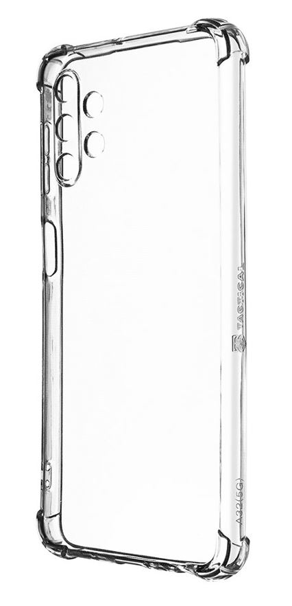 Tactical TPU Plyo Kryt pre Xiaomi Redmi Note 13 Pro+ 5G Transparent