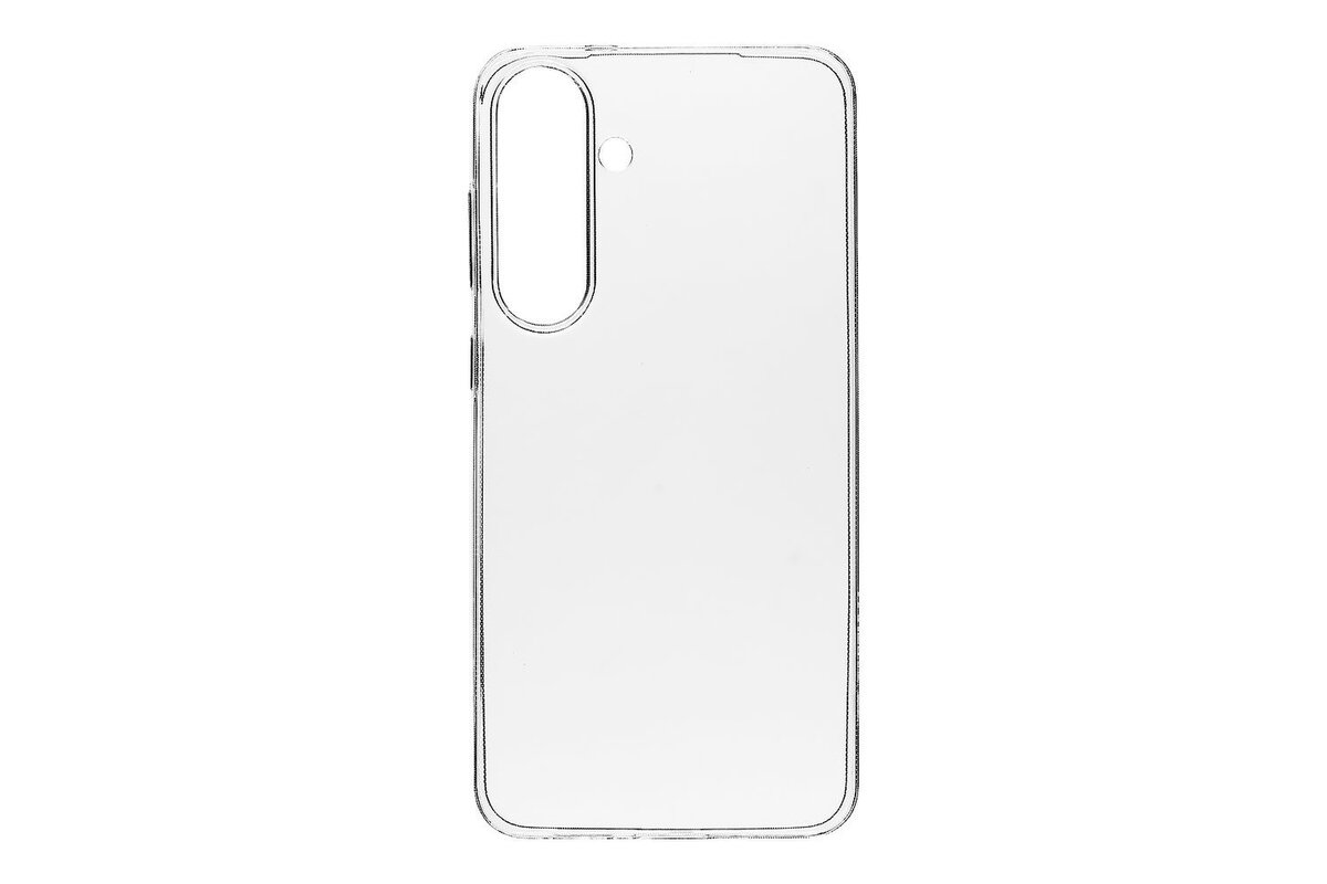 Tactical TPU Kryt pre Samsung Galaxy S25+ Transparent