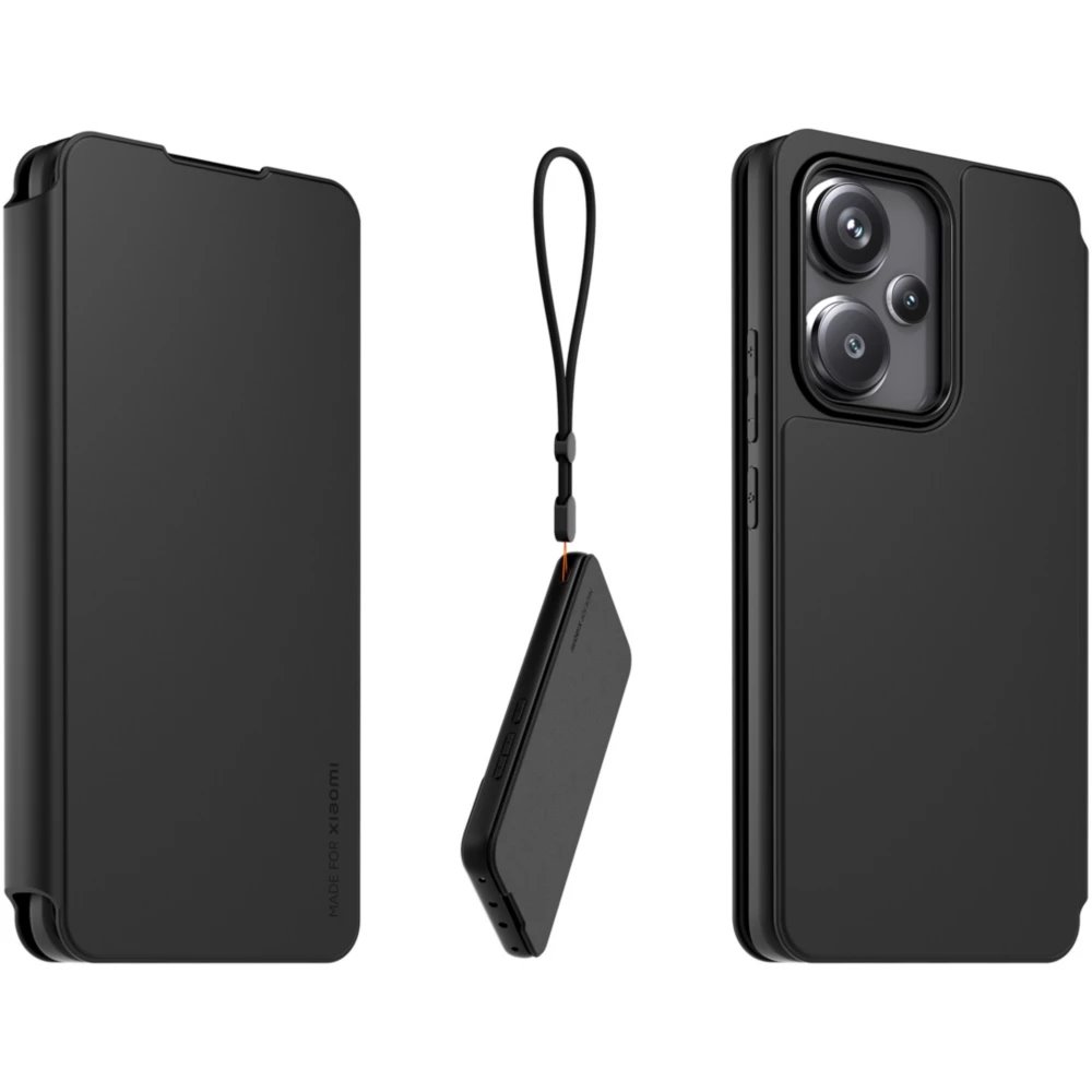 Made for Xiaomi Book Puzdro s Pútkom pre Xiaomi Redmi Note 13 Pro+ 5G
