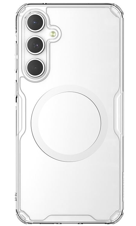 Nillkin Nature TPU PRO Kryt pre Samsung Galaxy A55 5G Transparent
