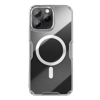 Nillkin Nature TPU PRO Magnetic Kryt pre Apple iPhone 16 Pro Transpare