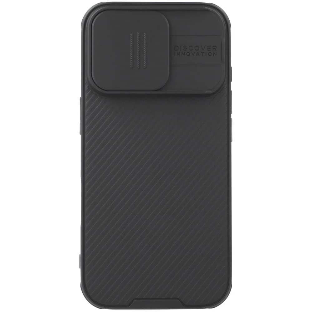Nillkin CamShield PRO Magnetic Zadný Kryt pre Apple iPhone 16 Pro Blac