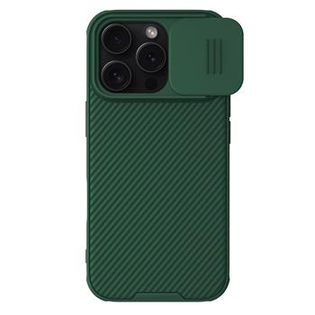 Nillkin CamShield PRO Magnetic Zadný Kryt pre Apple iPhone 16 Pro Dark