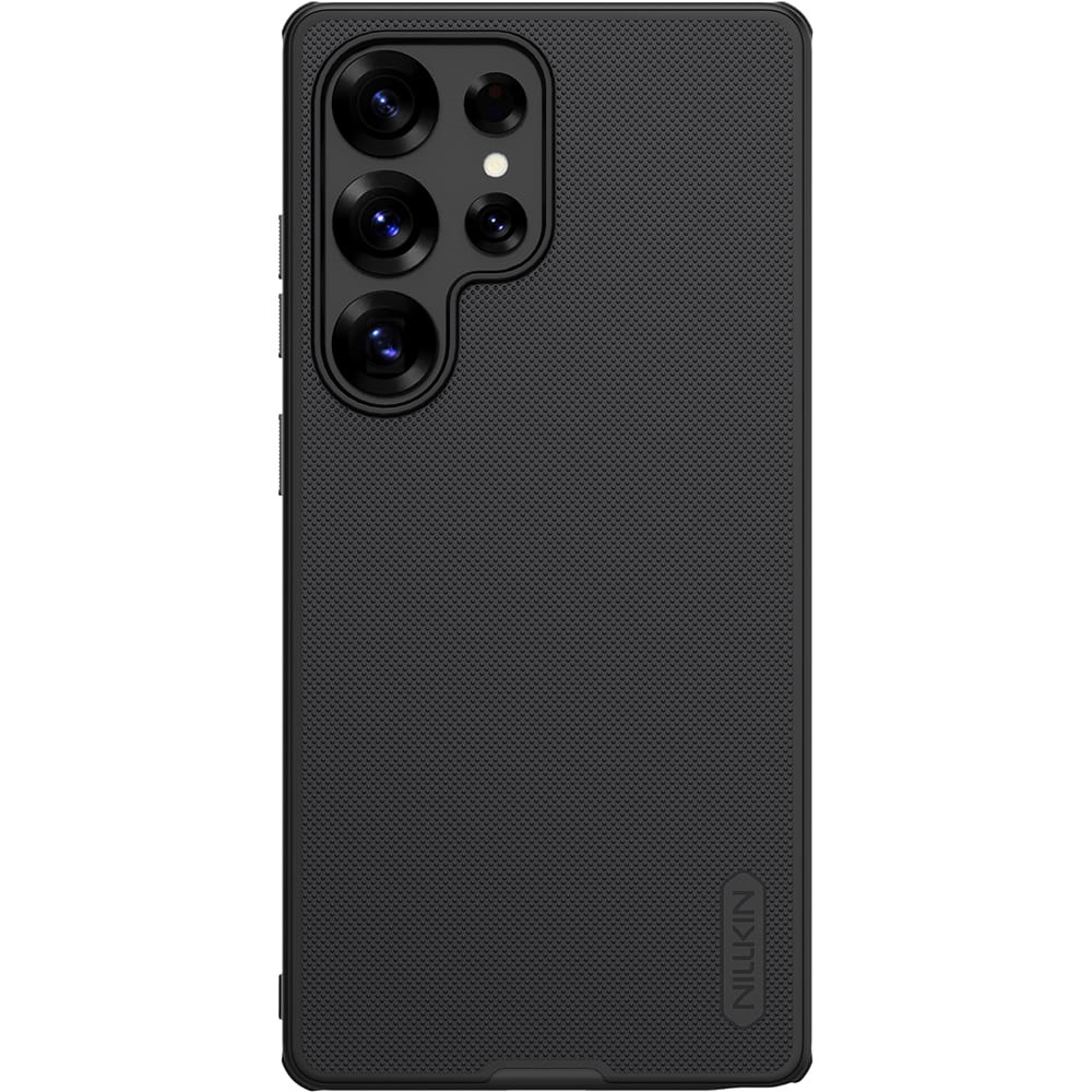 Nillkin Super Frosted PRO Zadný Kryt pre Samsung Galaxy S25 Ultra Blac