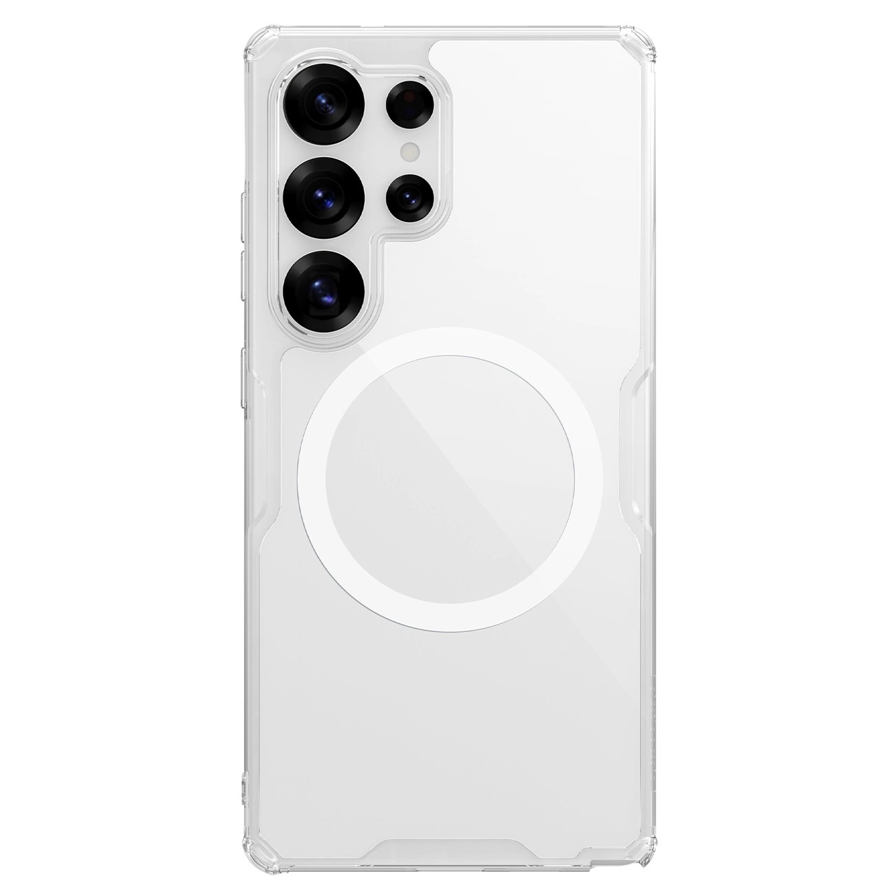 Nillkin Nature TPU PRO Magnetic Kryt pre Samsung Galaxy S25 Ultra Tran