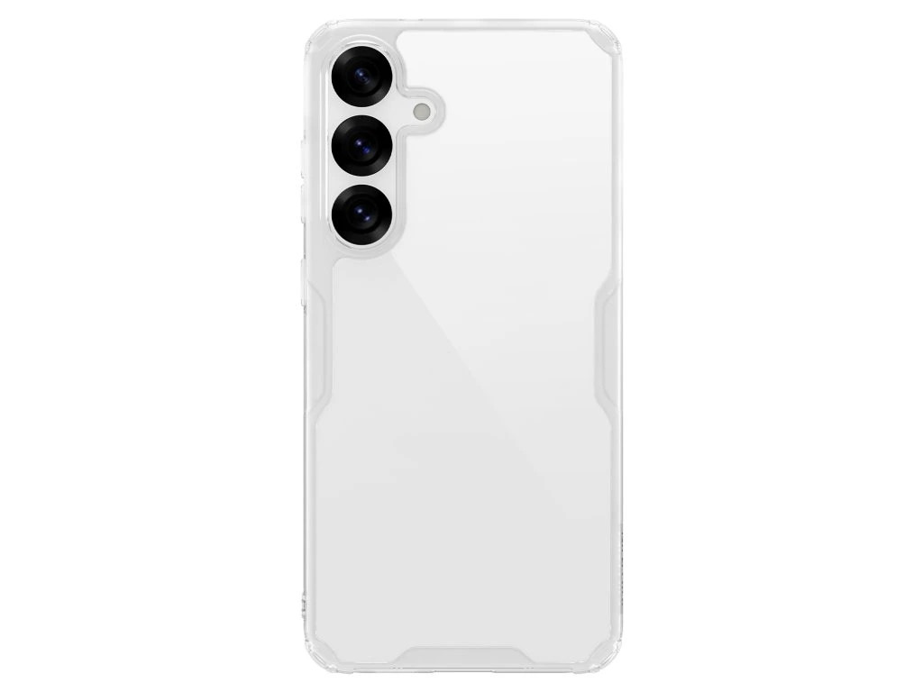 Nillkin Nature TPU PRO Kryt pre Samsung Galaxy S25+ Transparent